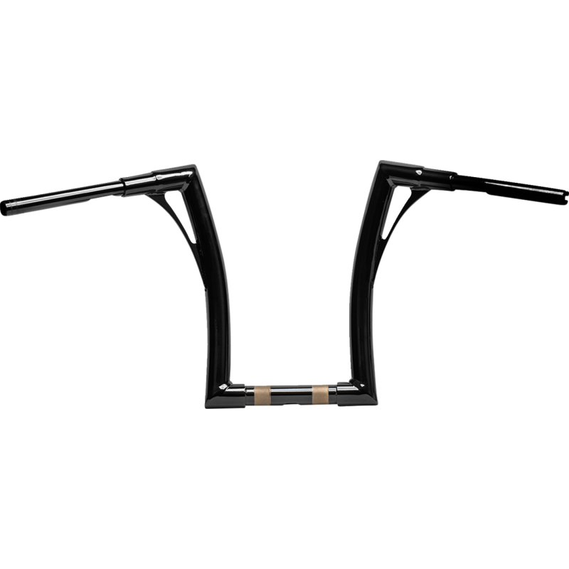 KODLIN FLOWBAR HANDLEBAR MEDIUM 1 1/4" RISER 11" HIGH BLACK KUS30100