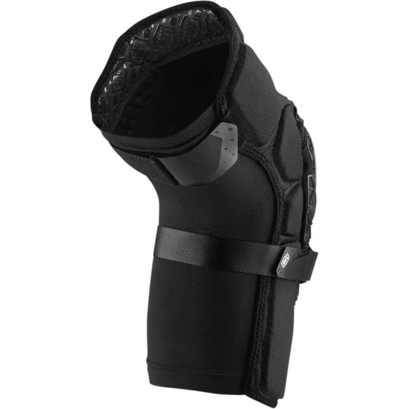 100% SURPASS KNEE GUARDS BLACK SM 70009-00001