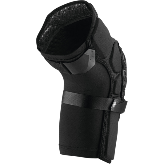 100% SURPASS KNEE GUARDS BLACK SM 70009-00001
