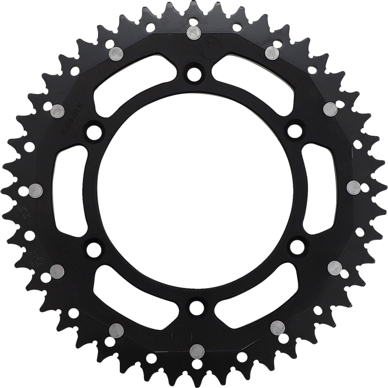 MOOSE RACING SPROCKET DUAL MSE 48 BK 1210-897-48-10X