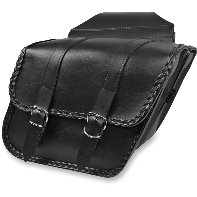 WILLIE & MAX LUGGAGE SADDLEBAG COMPACT BRAIDED 58707-20