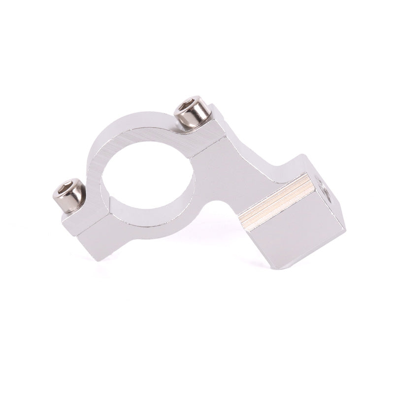 TOXIC MIRROR ADAPTER 8MM SILVER 2801050
