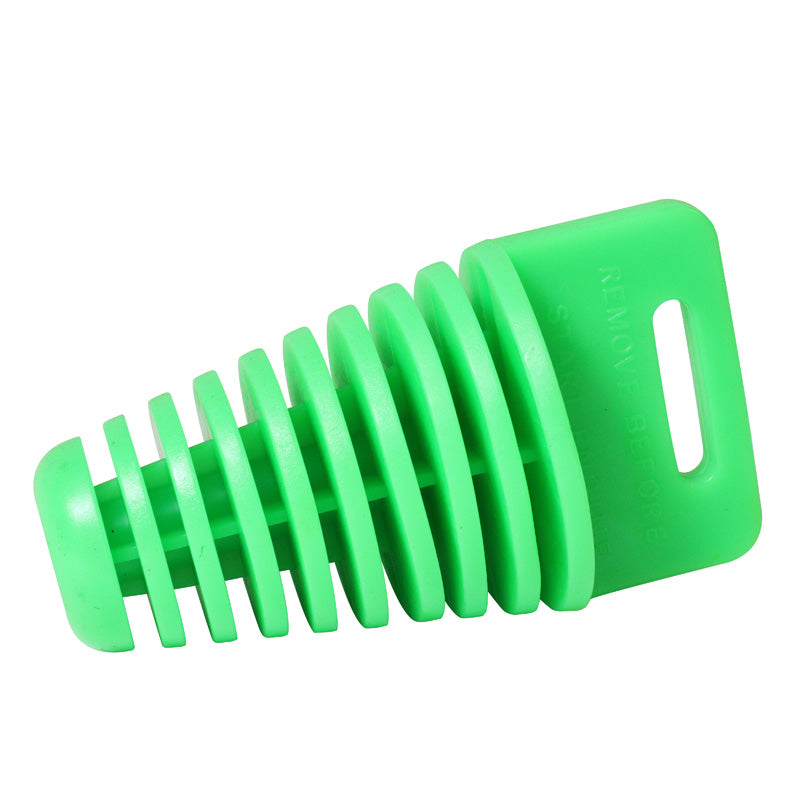 TOXIC 4T MUFFLER PLUG GREEN (65MM) 2801057