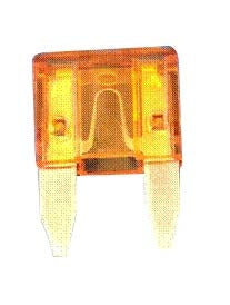 TRANSIT MICRO BLADE FUSES 5A QTY10 TRANSIT 18-MIN5
