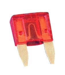 TRANSIT MICRO BLADE FUSES 10A QTY10 TRANSIT 18-MIN10