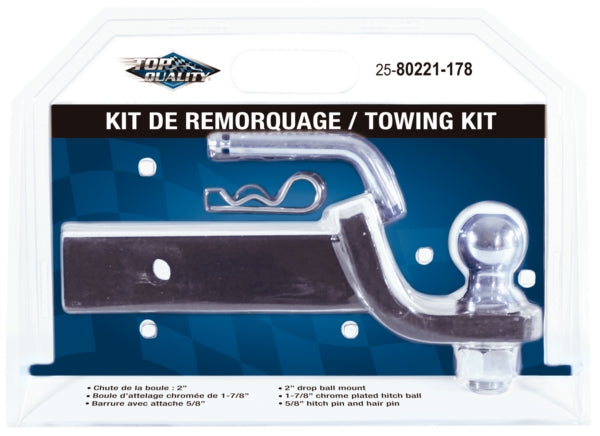 TRANSIT TOWING KIT W/BALL 1-7/8" TRANSIT 25-80221178