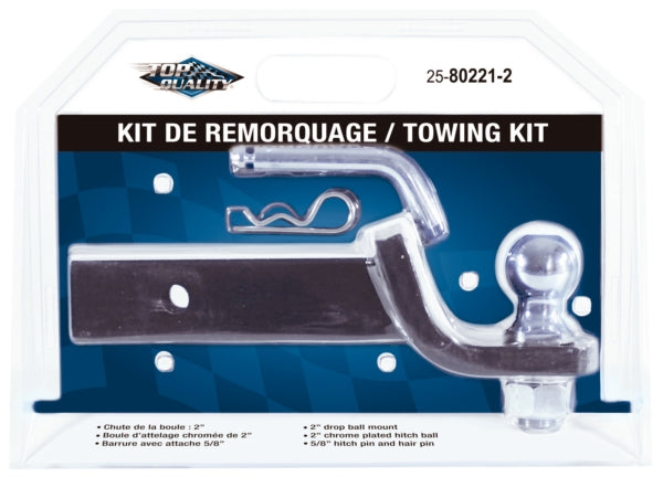 TRANSIT TOWING KIT W/BALL 2" TRANSIT 25-802212