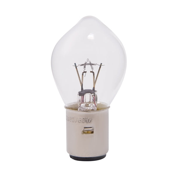 KIMPEX LIGHT BULB BA20D 12V 60/60W  AH5518-5 01-171