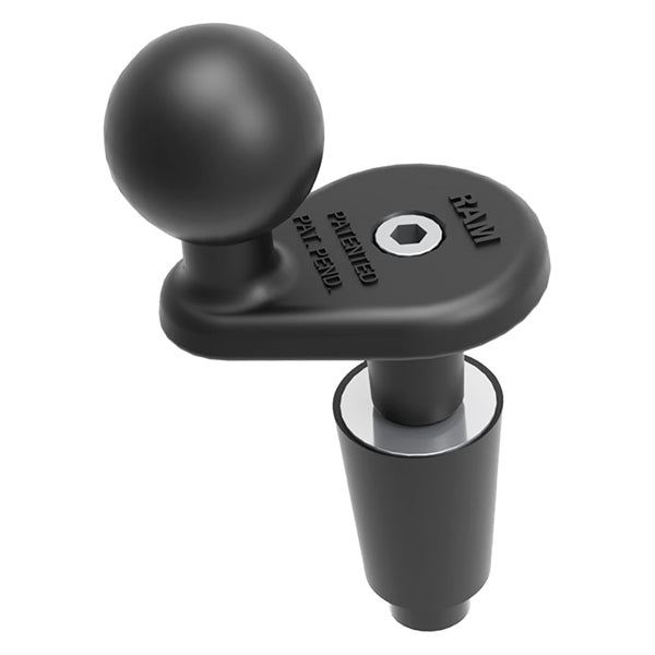 RAM MOUNTS UNPKD RAM CYCLE STEM BASE W/ 1IN DIA BAL RAM-B-342U