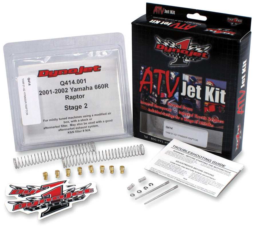 DYNOJET 93-04 YFM350X WARRIOR STG 1&2 DYNOJET KT Q406