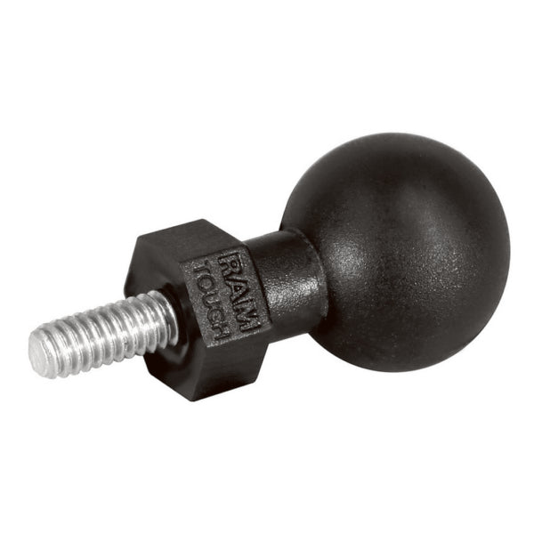 RAM MOUNTS BALL 1" W/STUD 1/4-20X0.25" RAP-B-379U-252025
