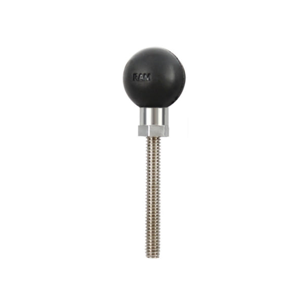 RAM MOUNTS STUD THREATED 1/4-20 X 2.25" W/1"BALL RAM-B-273U