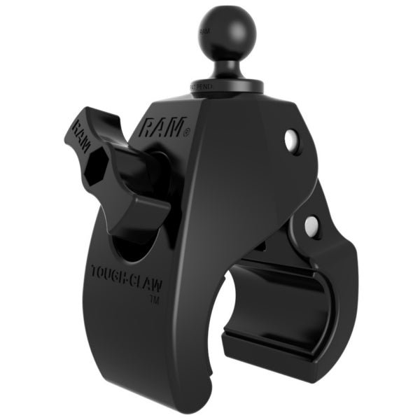 RAM MOUNTS MOUNT BASE L W/BALL 1" TOUGH-CLAW RAP-B-401U