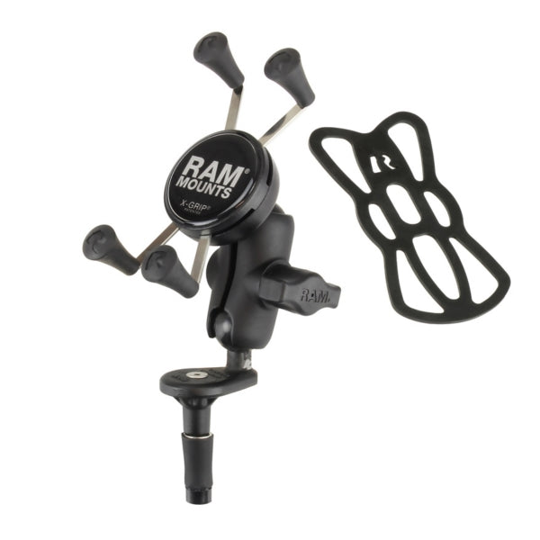 RAM MOUNTS PHONE HOLDER STEM MOUNT KIT X-GRIP RAM-B-176-A-UN7U