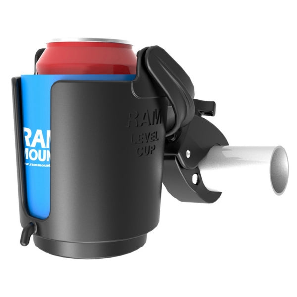 RAM MOUNTS DRINK CUP HOLDER KIT TOUGH-CLAW RAM-B-132-400U