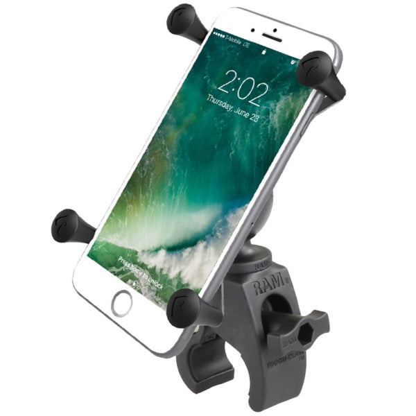 RAM MOUNTS PHABLET HOLDER X-GRIP W/TOUGHCLAW RAM-HOL-UN10-400U
