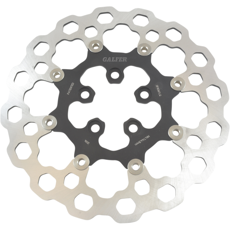 GALFER ROTOR REAR FL MNT CUBIQ DF836FLQ