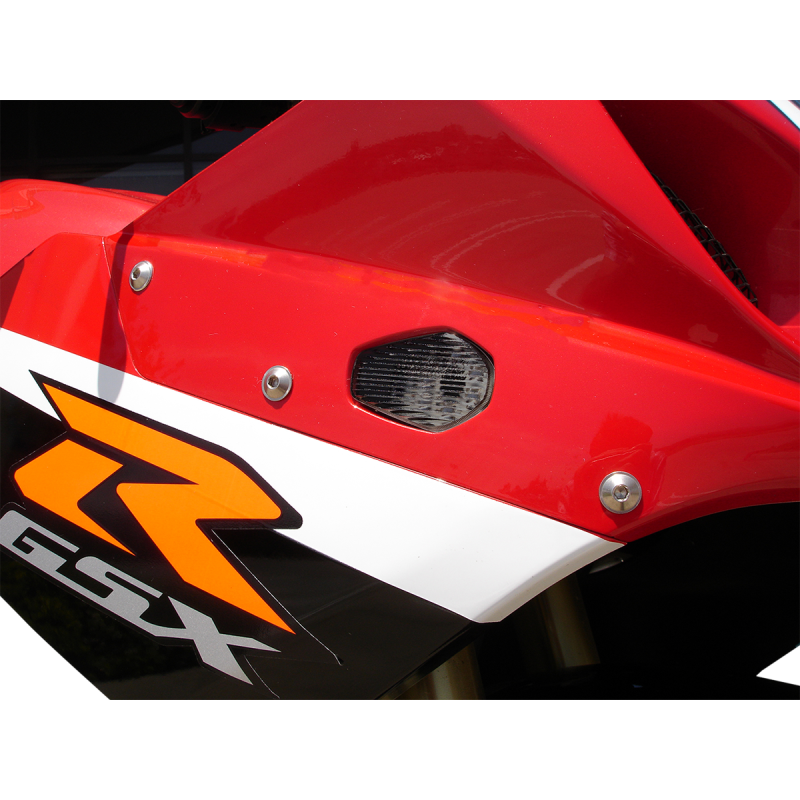 HOT BODIES 04-05 GSXR600/750 SMOKE FLUSHMT SIG PR S04GS-SIG-SMK
