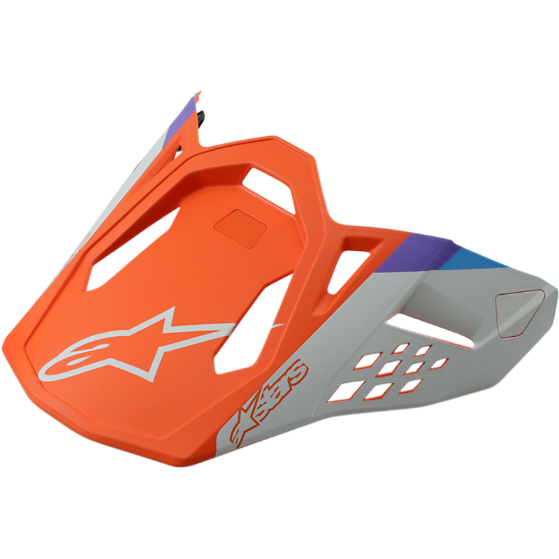 ALPINESTARS VISOR S-M8 CONTCT OR MT 89812194000OS