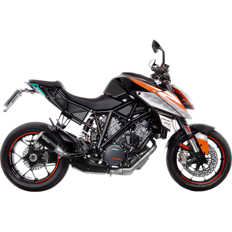 LEOVINCE MUFFLER LV10 BK 1290 DUKE 15229BU