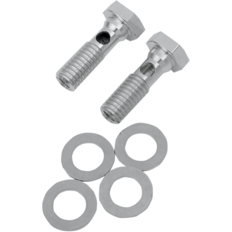 DRAG SPECIALTIES EVO 1/2"-13 BREATHER BOLT KIT 1012-0162