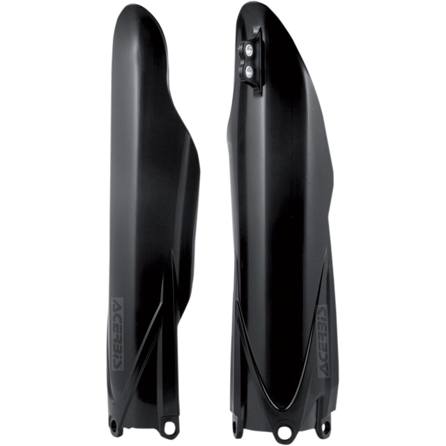 ACERBIS LOWER FORK COVER SET- YZF:10-10 BLACK 2171840001
