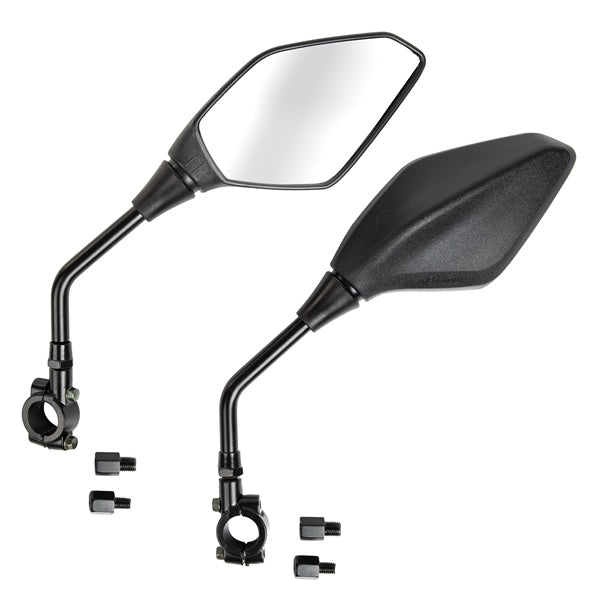 KIMPEX MIRROR PRISM W/CLAMP 7/8   QTY2 FMIUN017BK