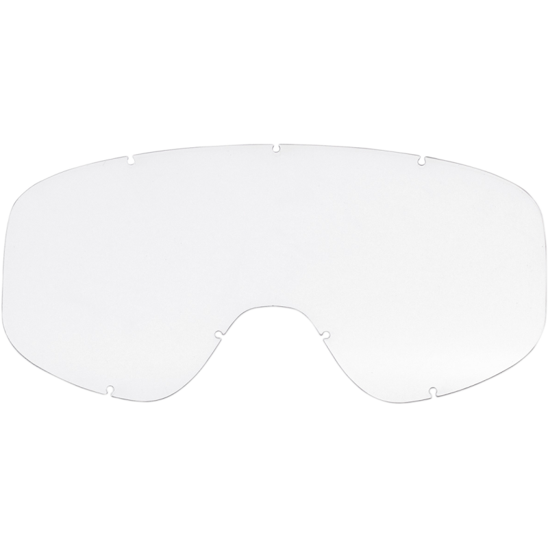 BILTWELL LENS GOGGLE MOTO 2.0 CLR 2102-01