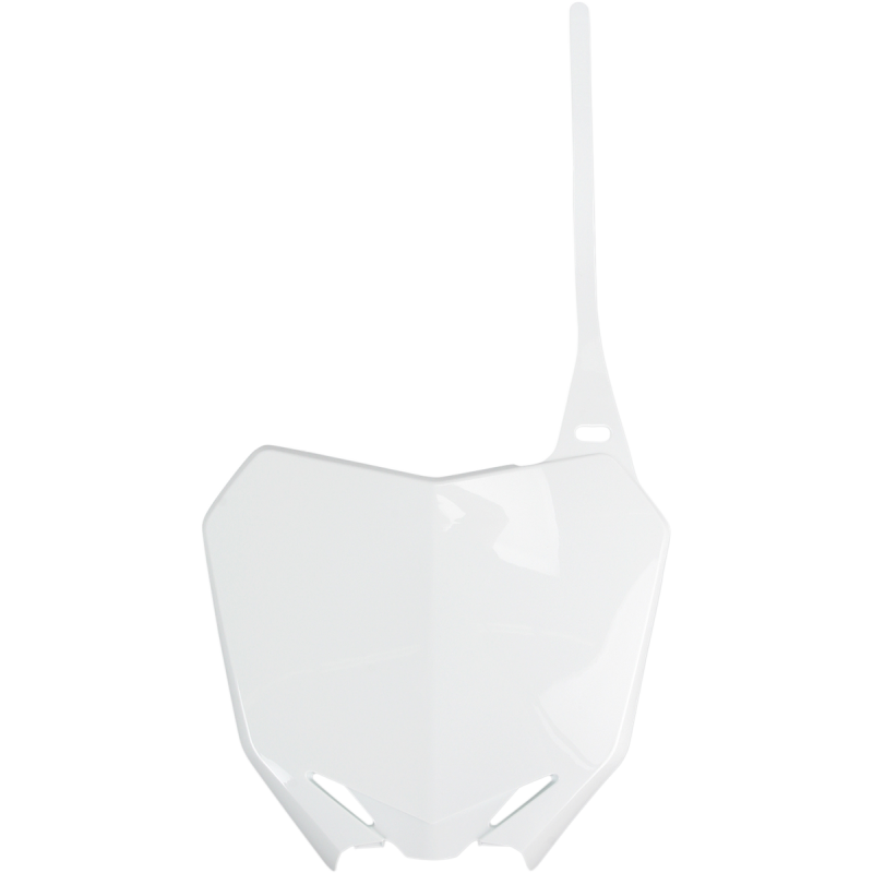 ACERBIS FRONT # PLATE- RMZ450:08-10 WHITE 2113630002