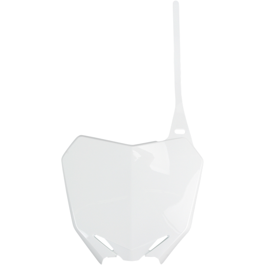 ACERBIS FRONT # PLATE- RMZ450:08-10 WHITE 2113630002