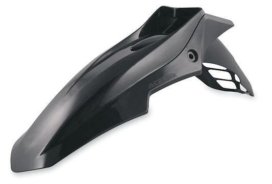 ACERBIS FRONT FENDER- SUPERMOTO EVOLUTION BLACK 2072680001