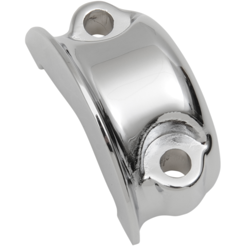 DRAG SPECIALTIES CLAMP HALF CHR 08-19 FLHT H07-0780-4