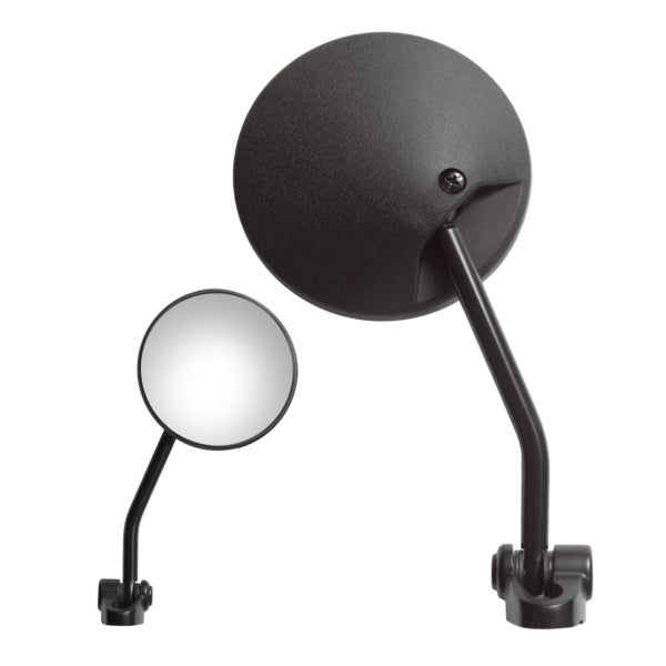 KENSEAN MIRROR 4" RND FLAG STYLE 97021
