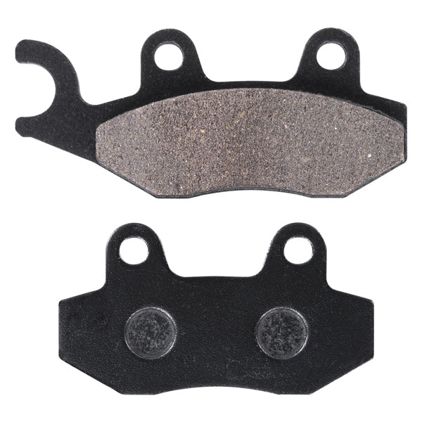 KIMPEX BRAKE PAD FT/RR SEMI-METALLIC KIMPEX YL-F008