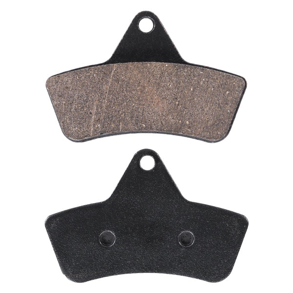 KIMPEX BRAKE PAD FT/RR A/C SEMI-METALLIC YL-F131