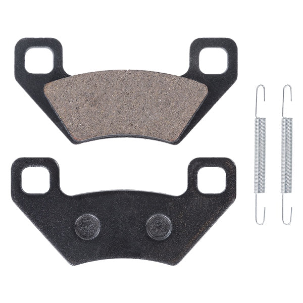 KIMPEX BRAKE PAD FT/RR A/C SEMI-METALLIC YL-F133