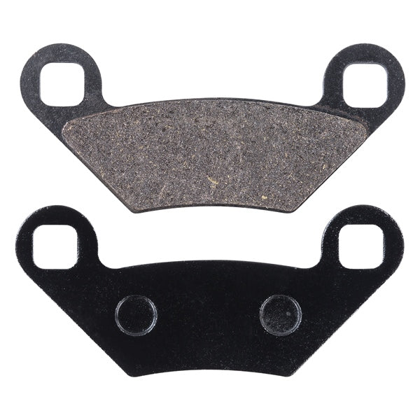 KIMPEX BRAKE PAD FT/RR POL SEMI-METALLIC YL-F163
