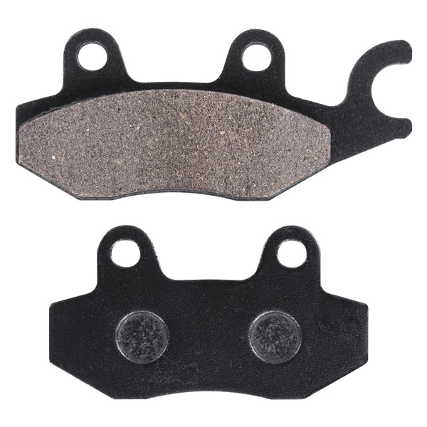 KIMPEX BRAKE PAD FT/RR SEMI-METALLIC KIMPEX YL-F009