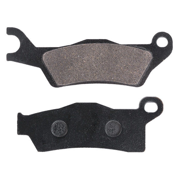 KIMPEX RH BRAKE PAD FT/RR C-AM SEMI-METALLIC YL-F179