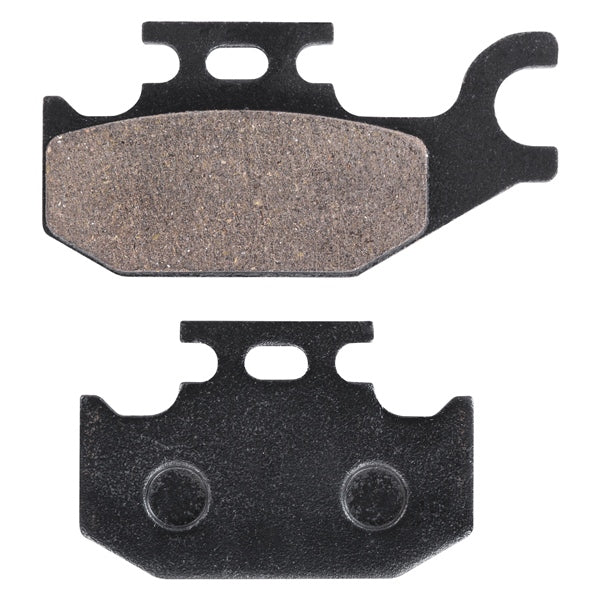 KIMPEX BRAKE PAD FT/RR LH SEMI-METALLIC YL-F102