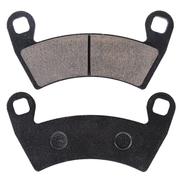KIMPEX BRAKE PAD FT/RR POL SEMI-METALLIC YL-F159