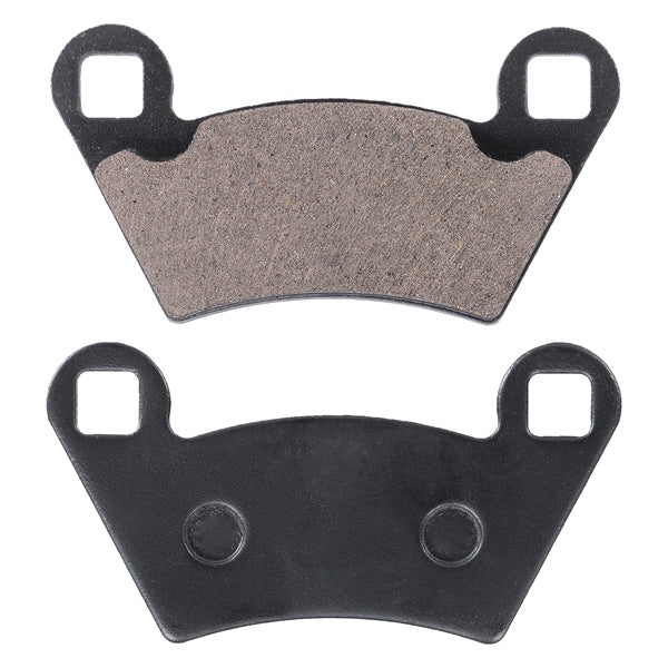 KIMPEX BRAKE PAD FT/RR POL SEMI-METALLIC YL-F132
