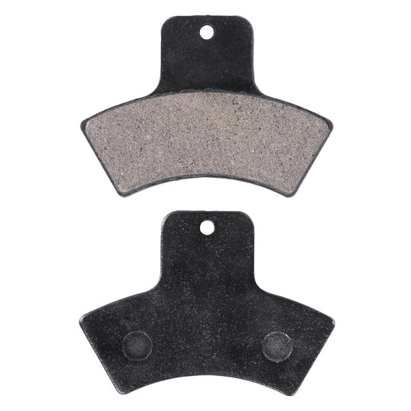 KIMPEX BRAKE PAD RR POL SEMI-METALLIC YL-F066