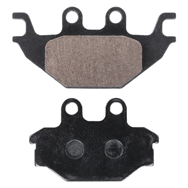 KIMPEX BRAKE PAD FT/RR A/C SEMI-METALLIC YL-F161