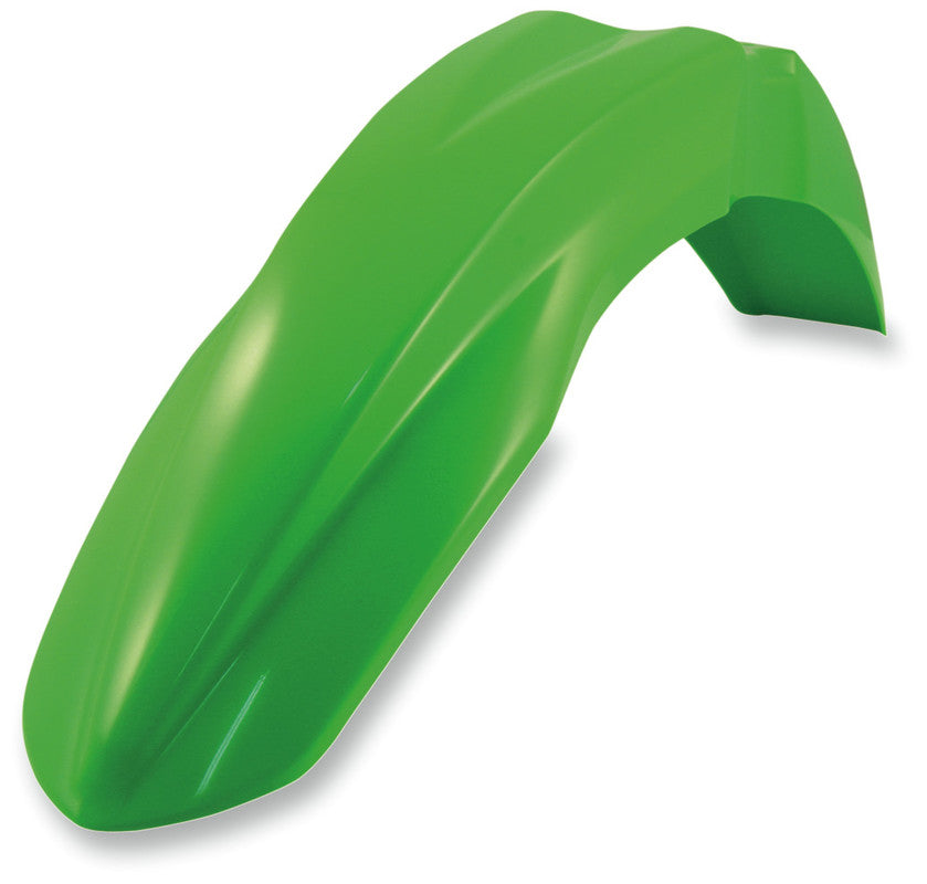 ACERBIS FRONT FENDER- KX250F/450F:09-10 GREEN 2141690403
