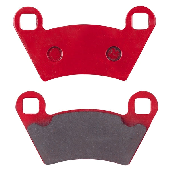 KIMPEX BRAKE PAD FT/RR POL KEVLAR/CARBON SCB-F132