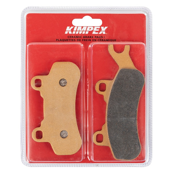 KIMPEX BRAKE PAD FT LF BRP CERAMIC CRM-F278