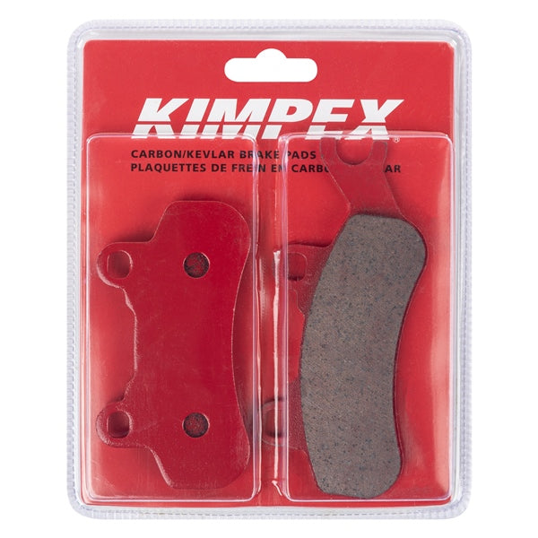 KIMPEX BRAKE PAD FT LF BRP KEVLAR/CARBON SCB-F278