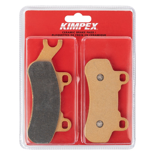 KIMPEX BRAKE PAD FT RH BRP CERAMIC CRM-F278B