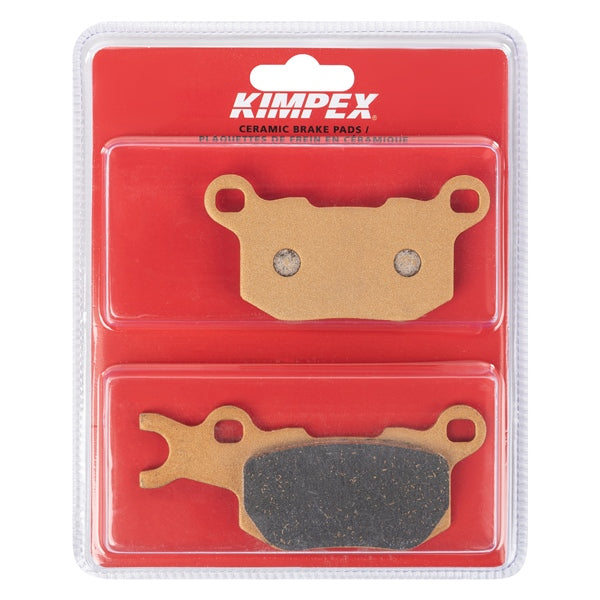 KIMPEX BRAKE PAD RR RH BRP CERAMIC CRM-F277B